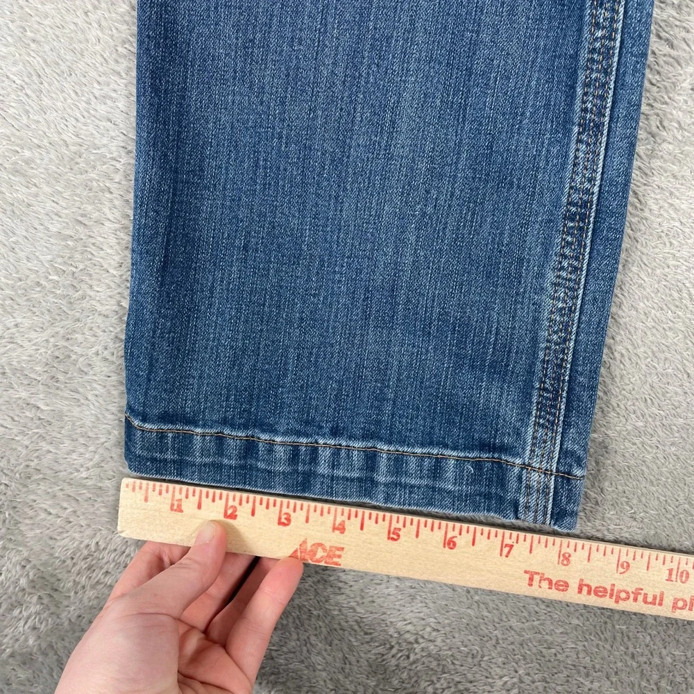 Carhartt Carpenter Jeans Mens 36x33 Blue Rugged Flex Relaxed Fit Workwear‎ Denim